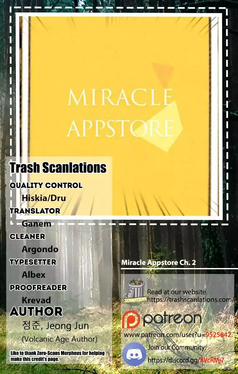 Miracle App Store Chapter 2 1